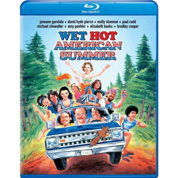 Various Artists/Theodore Shapiro & Craig Wedren - Wet Hot American Summer (Music From The Motion Picture)