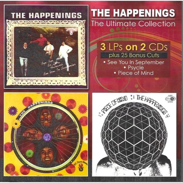 HAPPENINGS - ULTIMATE COLLECTION / ALL THEIR HITS