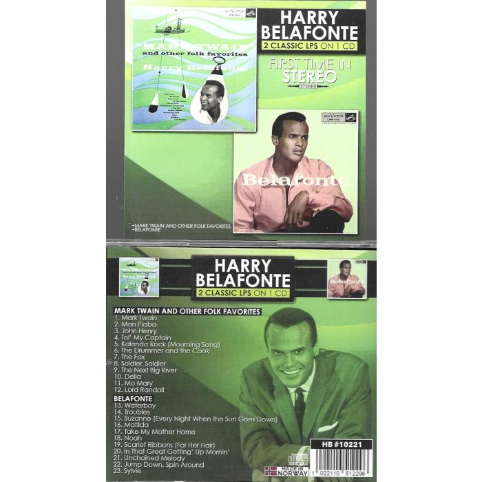 HARRY BELAFONTE - 23 STEREO DEBUTS