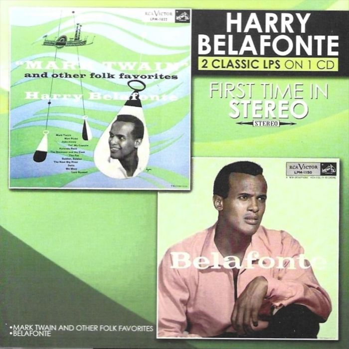 HARRY BELAFONTE - 23 STEREO DEBUTS