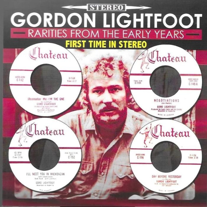 GORDON LIGHTFOOT - RARITIES FROM THE EARLY YEARS