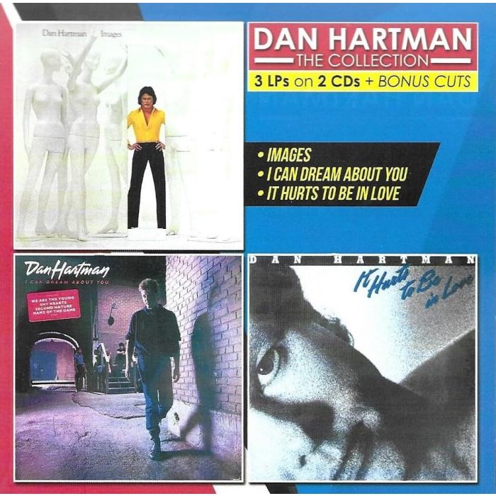 DAN HARTMAN - I CAN DREAM ABOUT YOU / IT HURTS TO BE IN LOVE