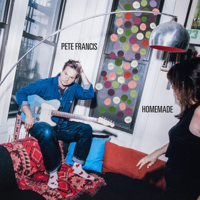PETE FRANCIS - HOMEMADE (SPLATTER VINYL/140G)