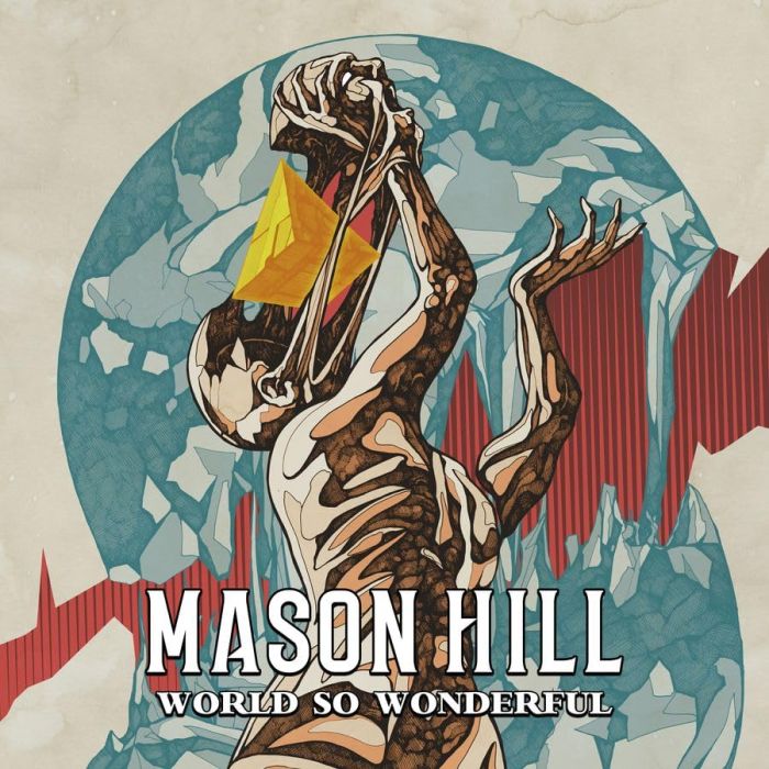 MASON HILL - WORLD SO WONDERFUL (RED VINYL)