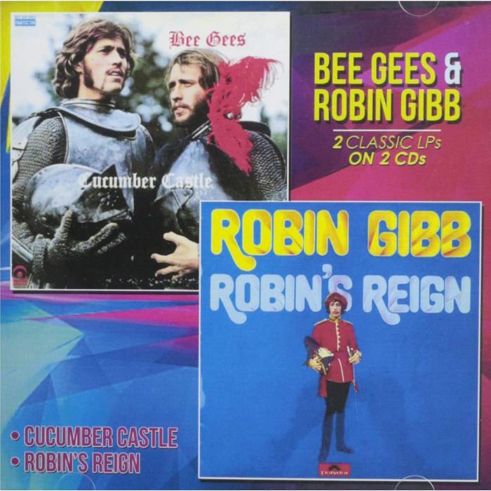 BEE GEES; ROBIN GIBB - CUCUMBER CASTLE / ROBIN'S REIGN
