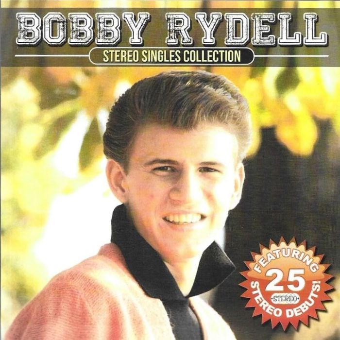 BOBBY RYDELL - STEREO SINGLES COLLECTION