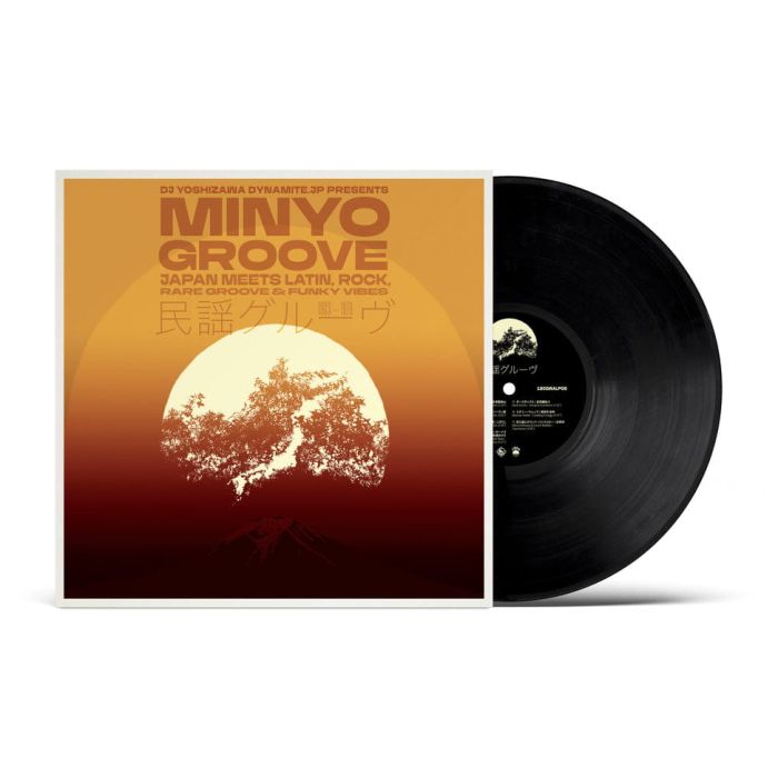Various Artists - Minyo Groove 1963-1979 - Japan Meets Latin Rock Rare Groove & Funky Vibes (Selected by DJ Yoshizawa Dynamite)