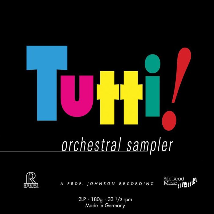 Various Artists - Tutti! Orchestral Sampler