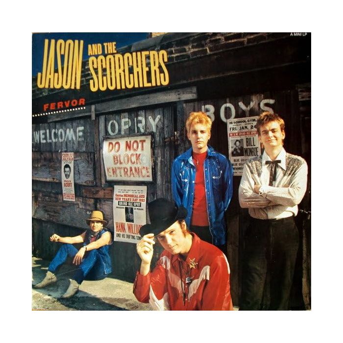 JASON & THE NASHVILLE SCORCHERS - FERVOR