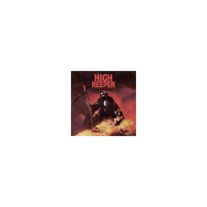 HIGH REEPER - HIGHER REEPER (MARBLED VINYL/IMPORT)