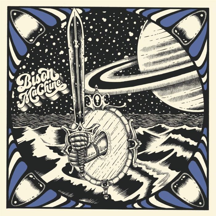 BISON MACHINE - SEAS OF TITAN (WHITE VINYL/IMPORT)