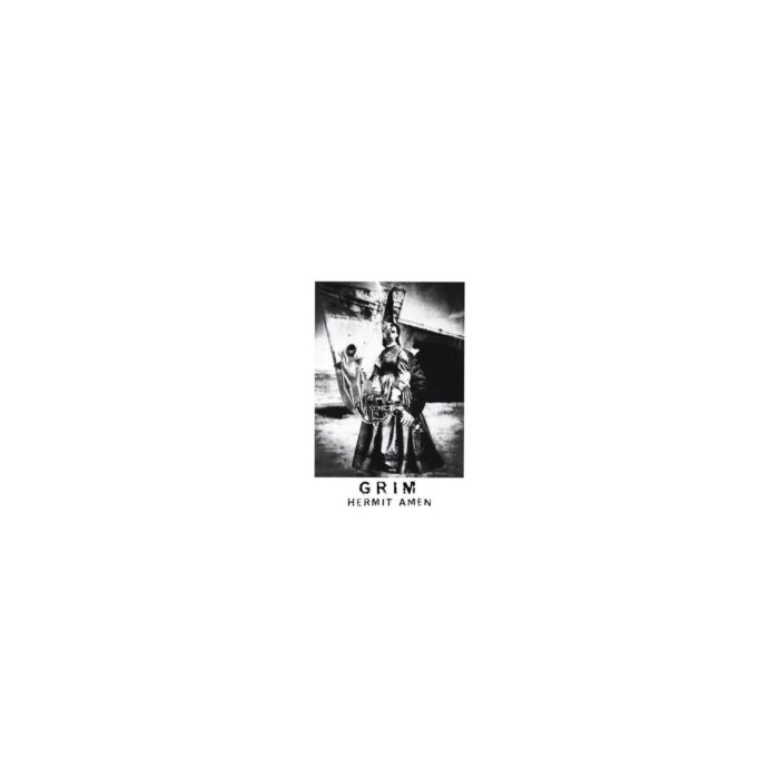 GRIM - HERMIT AMEN (CYAN VINYL/IMPORT)
