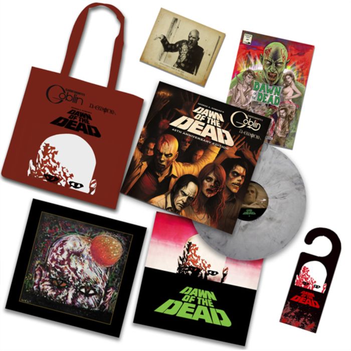 CLAUDIO SIMONETTI - DAWN OF THE DEAD (GREY MARBLE VINYL)