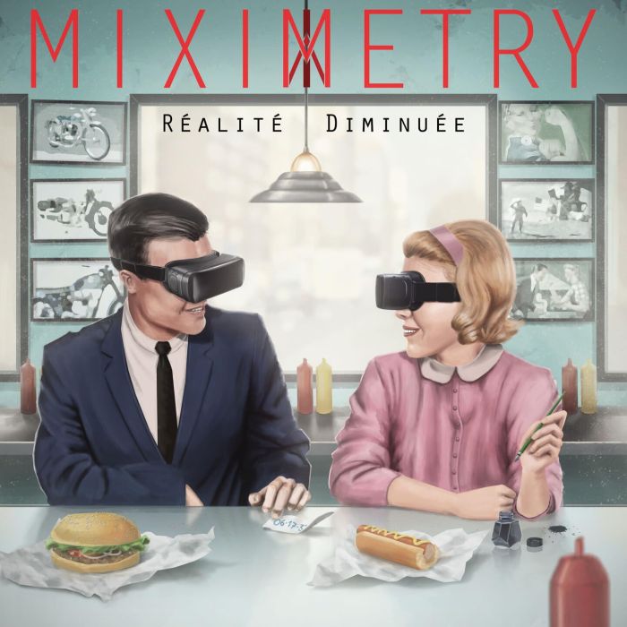 MIXIMETRY - REALITE DIMINUEE
