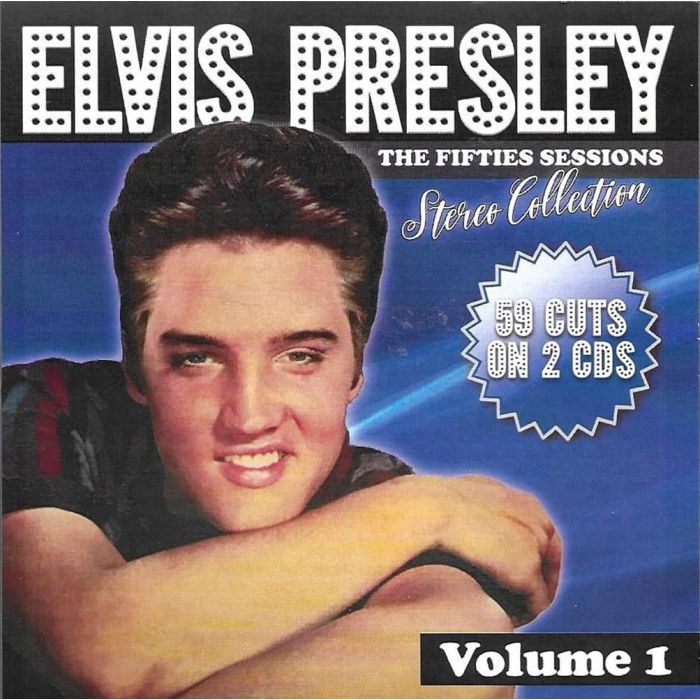 ELVIS PRESLEY - FIFTIES SESSIONS - STEREO COLLECTION, VOL. 1
