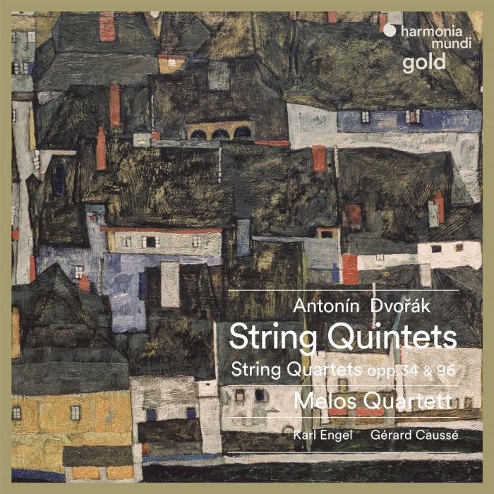 MELOS QUARTETT & K.ENGEL & G.CAUSSE - DVORAK: QUINTETS & STRING QUARTETS (BOX)