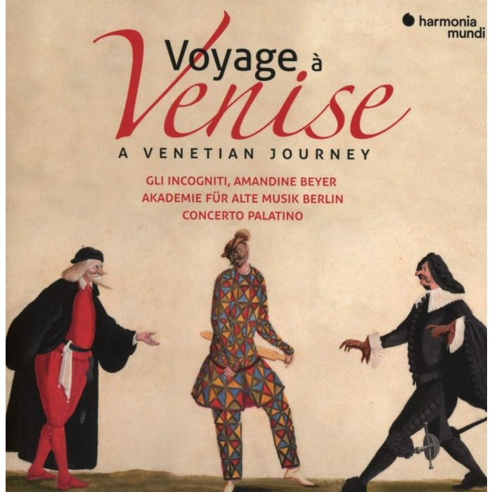 AKADEMIE FUR ALTE MUSIK BERLIN, AMANDINE BEYER, GLI INCOGNITI, CONCERTO PALATINO - VOYAGE A VENISE