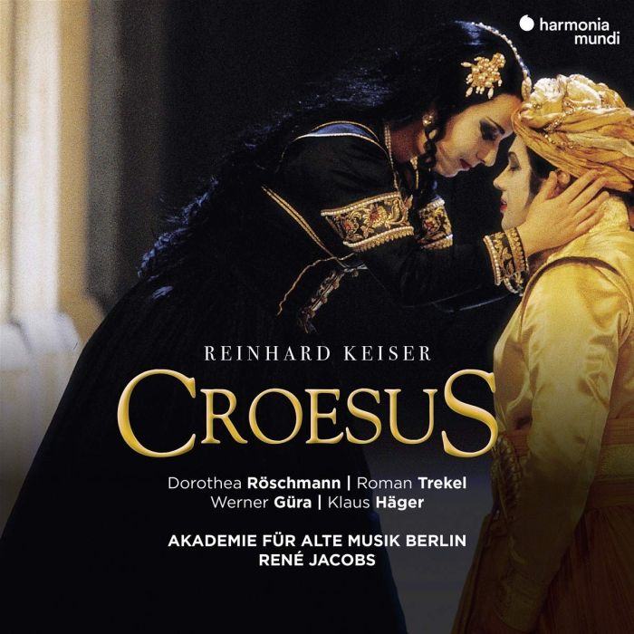 JACOBS,RENE; RIAS KAMMERCHOR, AKADEMIE FÜR ALTE MUSIK BERLIN, ROMAN TREKEL - KEISER: CROESUS