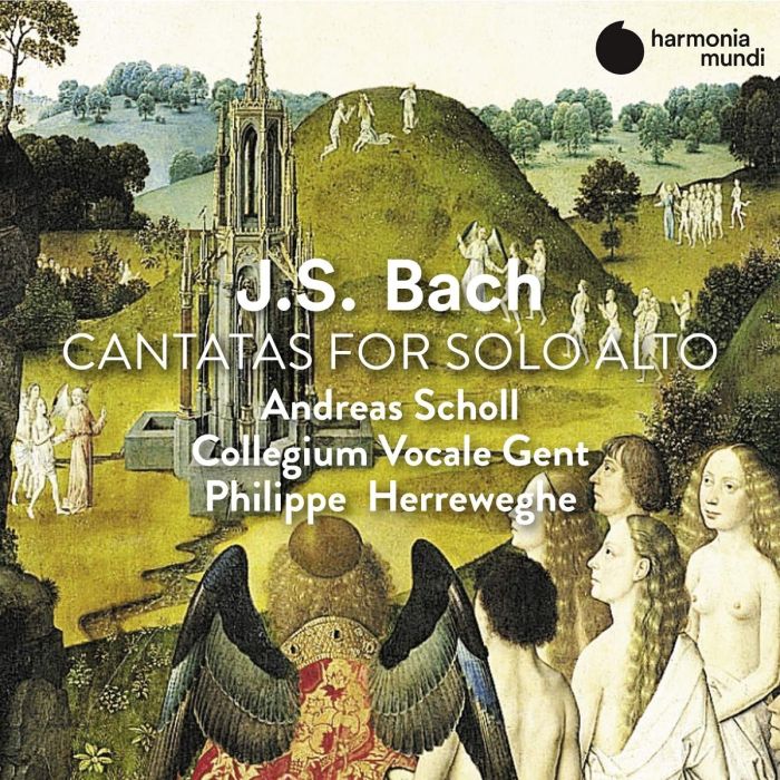 ANDREAS; COLLEGIUM VOCALE; PHILIPPE HERREWEGHE SCHOLL - J.S. BACH: CANTATAS FOR ALTO SOLO
