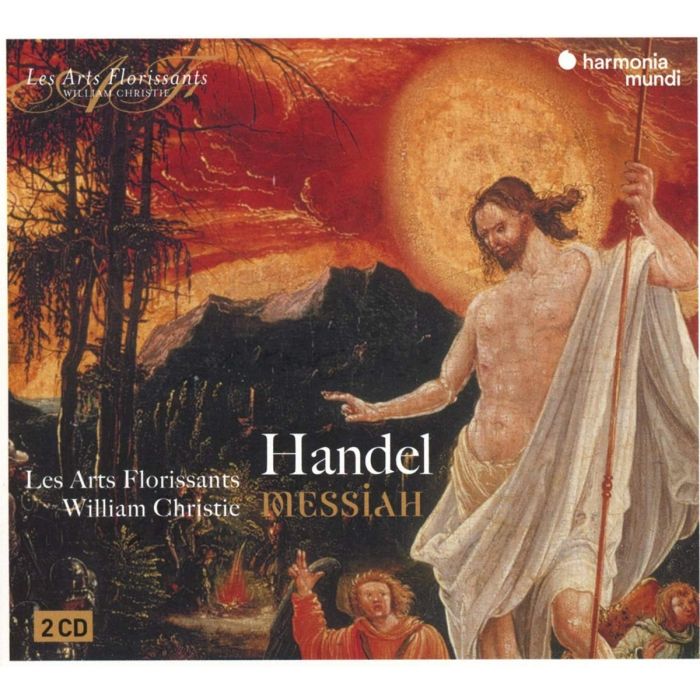 LES ARTS FLORISSANTS; WILLIAM CHRISTIE - HANDEL: MESSIAH