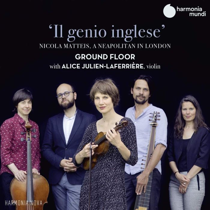 JULIEN-LAFERRI&#200;RE,ALICE; GROUND FLOOR - IL GENIO INGLESE