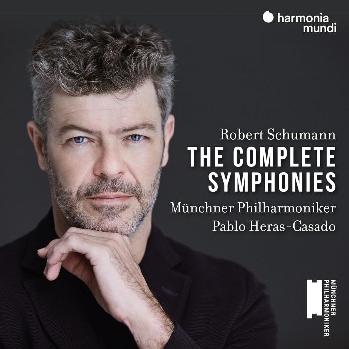 MUNCHNER PHILHARMONIKER; PABLO HERAS-CASADO - SCHUMANN: THE COMPLETE SYMPHONIES