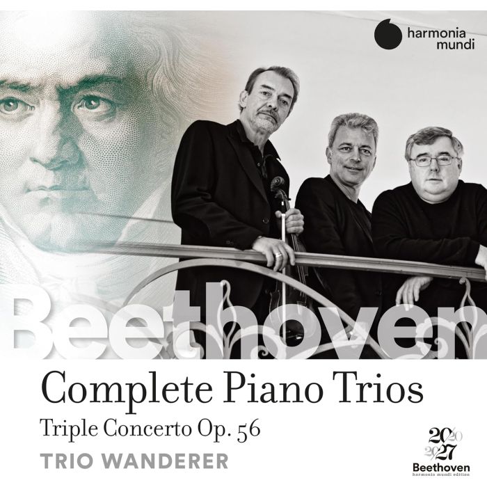GURZENICH ORCHESTER KOLN; JAMES CONLON; TRIO WANDERER - BEETHOVEN: COMPLETE PIANO TRIOS & TRIPLE CONCERTO
