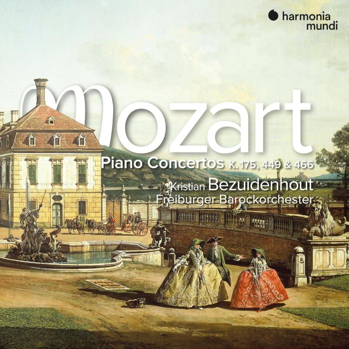 BAROCKORCHESTER,FREIBURGER & KRISTIAN BEZUIDENHOUT - MOZART: PIANO CONCERTOS K. 175/449 & 466