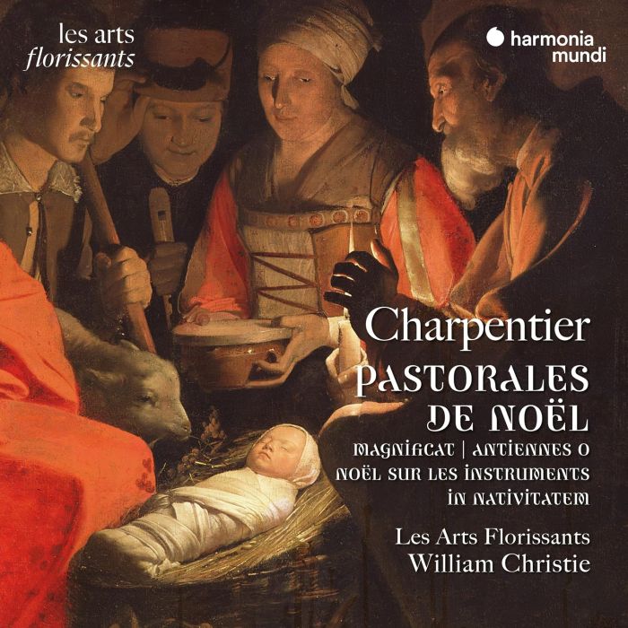 CHRISTIE,WILLIAM & LES ARTS FLORISSANTS - CHARPENTIER: PASTORALES DE NOEL/MAGNIFICAT/ANTIENNES O DE L'AVENT