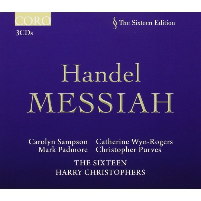 ENGLISH BAROQUE SOLOISTS; CHRISTOPHE ROUSSET; ANA VIEIRA LEITE; SARAH CONNOLLY - HANDEL: MESSIAH
