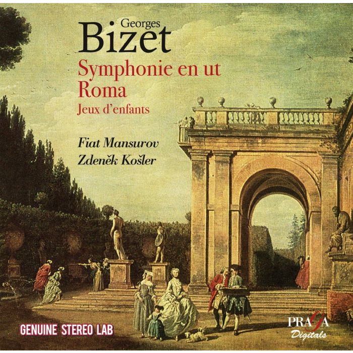 CZECH PHILHARMONIC ORCHESTRA & MOSCOW RADIO SYMPHONY - SYMPHONIE EN UT, ROMA, JEUX D'ENFANTS