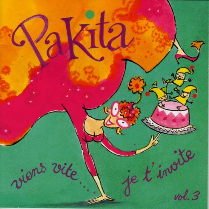 PAKITA - VIENS VITE, JE T'INVITE