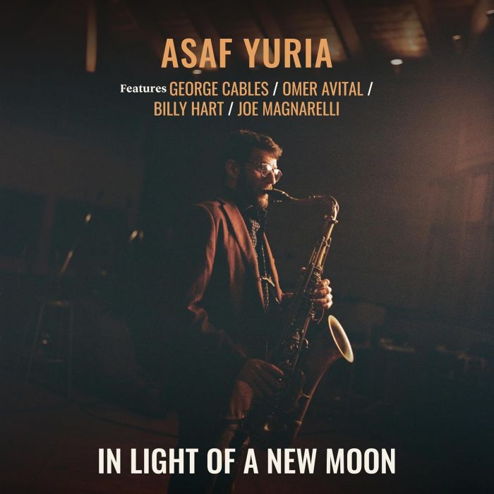 ASAF YURIA - IN LIGHT OF A NEW MOON (180G)