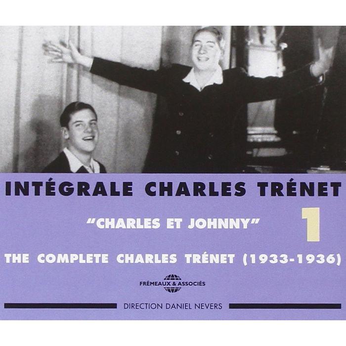 CHARLES TRENET - COMPLETE CHARLES TRENET VOL.1: CHARLES & JOHNNY
