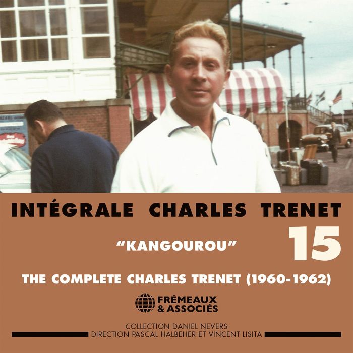 CHARLES TRENET - INTEGRALE CHARLES TRENET VOL. 15 - KANGOUROU 1960