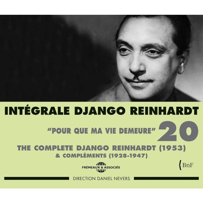 REINHARDT, DJANGO - COMPLETE DJANGO REINHARDT V20 1953 2CD
