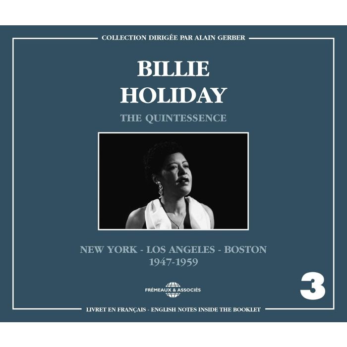 BILLIE HOLIDAY - QUINTESSENCE 3