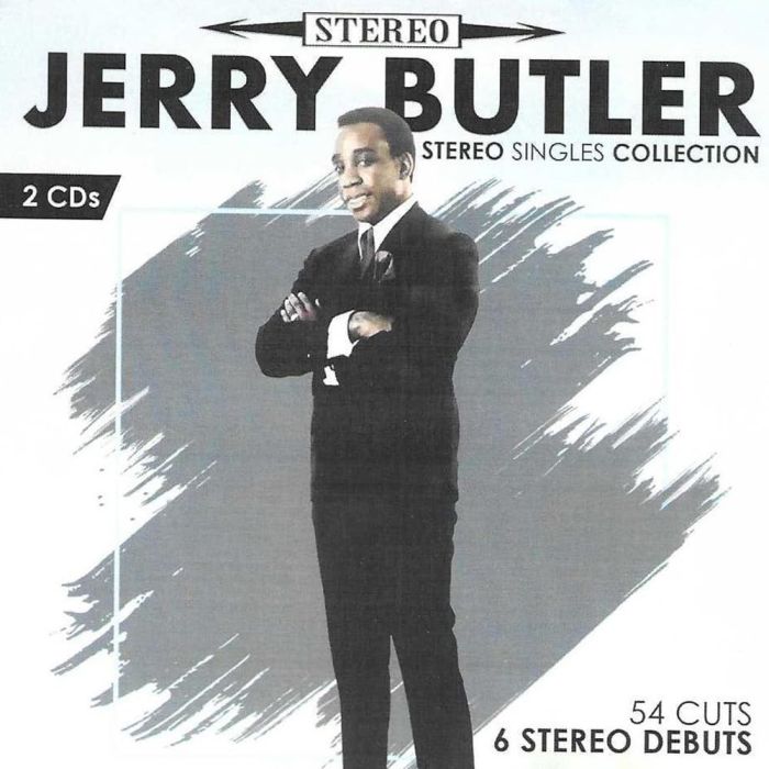 JERRY BUTLER - STEREO SINGLES COLLECTION