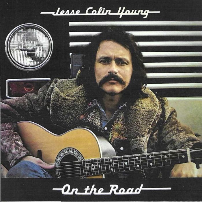 JESSE COLIN YOUNG - ON THE ROAD