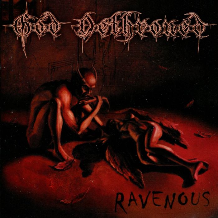 GOD DETHRONED - RAVENOUS (ORANGE W/WHITE & BLACK SPLATTER VINYL)