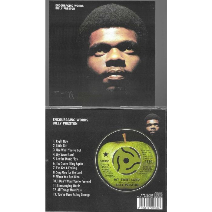 BILLY PRESTON - ENCOURAGING WORDS