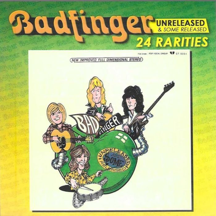 BADFINGER - UNRELEASED & SOME RELEASED