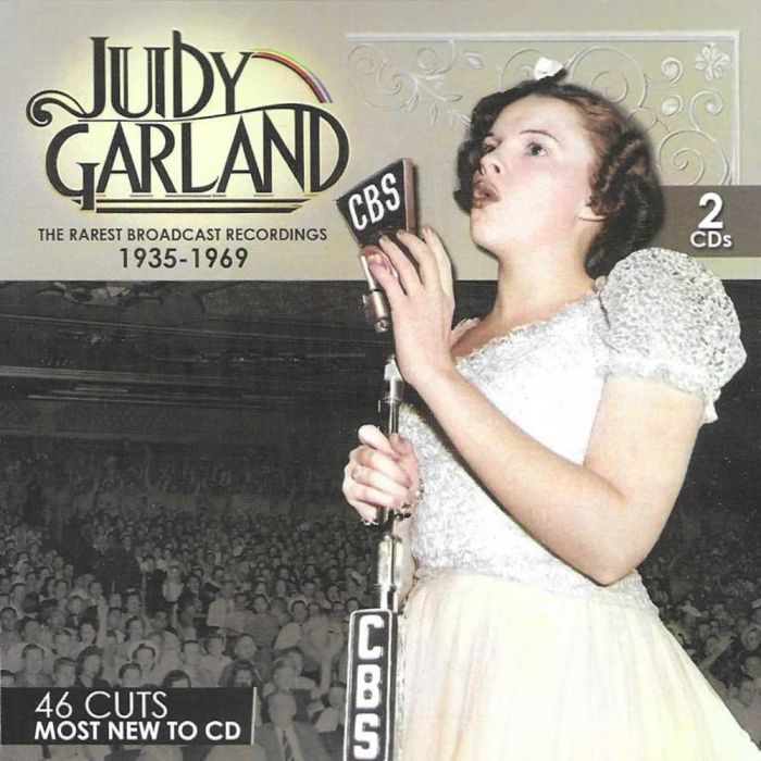 JUDY GARLAND - RAREST BROADCAST RECORDINGS 1935-1969