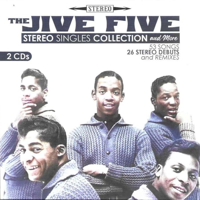 JIVE FIVE - STEREO SINGLES COLLECTION & MORE