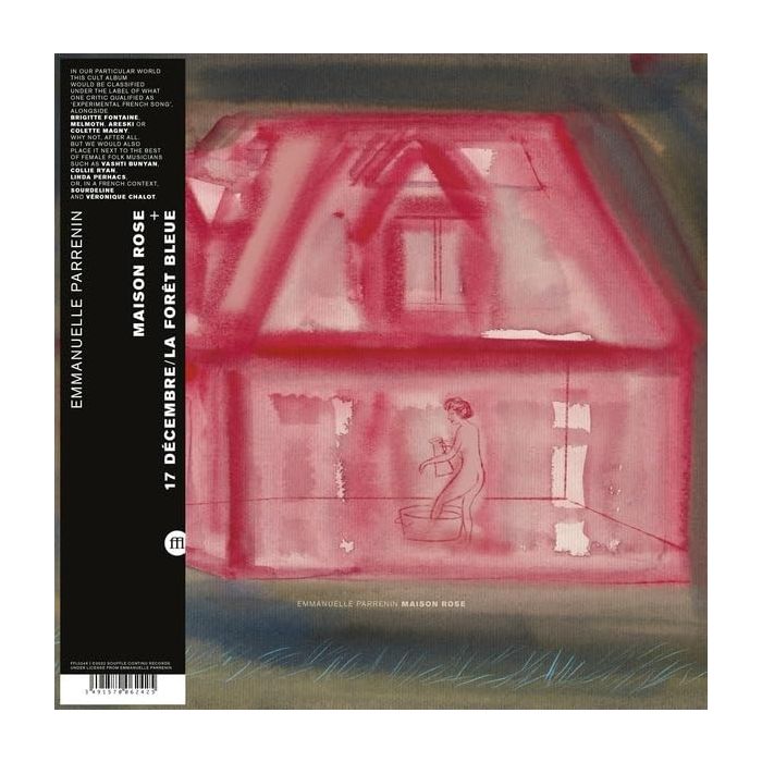 EMMANUELLE PARRENIN - MAISON ROSE (EXPANDED EDITION) (SIN)