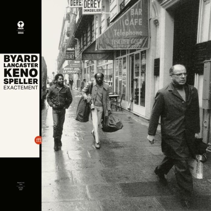 BYARD LANCASTER - EXACTEMENT