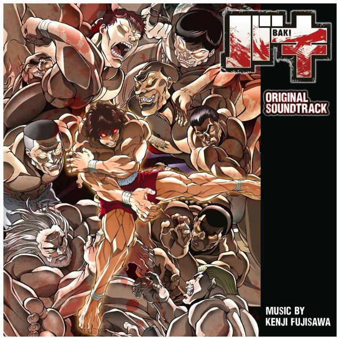 KENJI FUJISAWA - BAKI OST (RED VINYL)