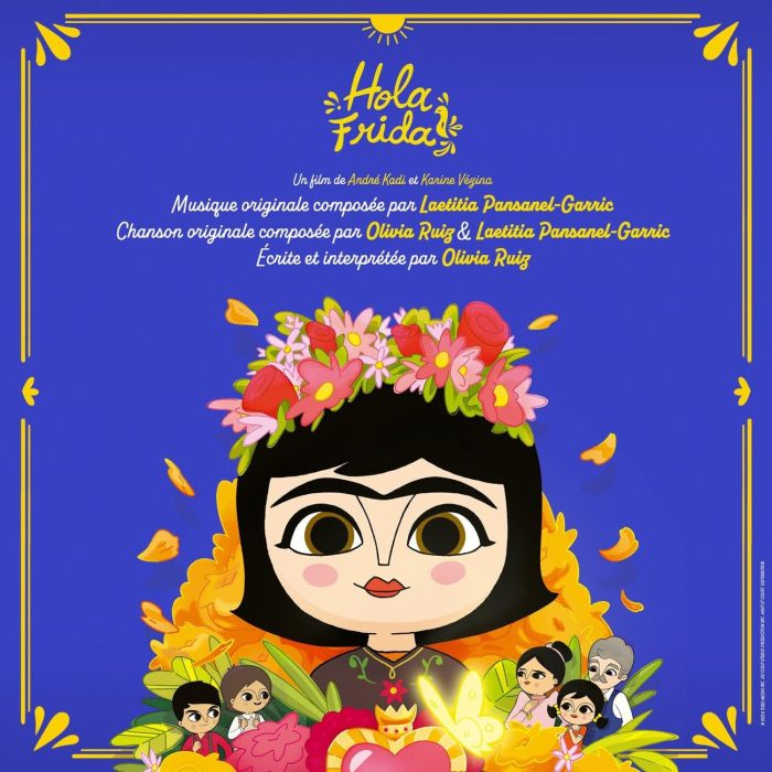 PANSANEL-GARRIC,LAETITIA & OLIVIA RUIZ - HOLA FRIDA (OST)