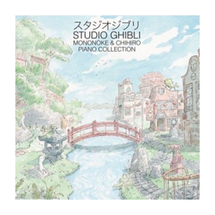 JOE HISAISHI - STUDIO GHIBLI - MONONOKE & CHIHIRO PIANO COLLECTION