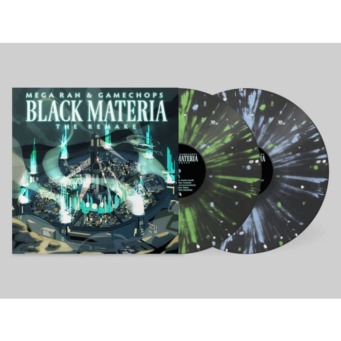 VARIOUS ARTISTS - NINJA GAIDEN II - BLACK (OST GAME) (CORONA EFFECT VINYL)